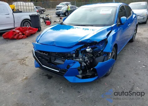 2023 Nissan Sentra Sv Xtronic Cvt z USA, uszkodzony, nr VIN 3N1AB8CV4PY288807